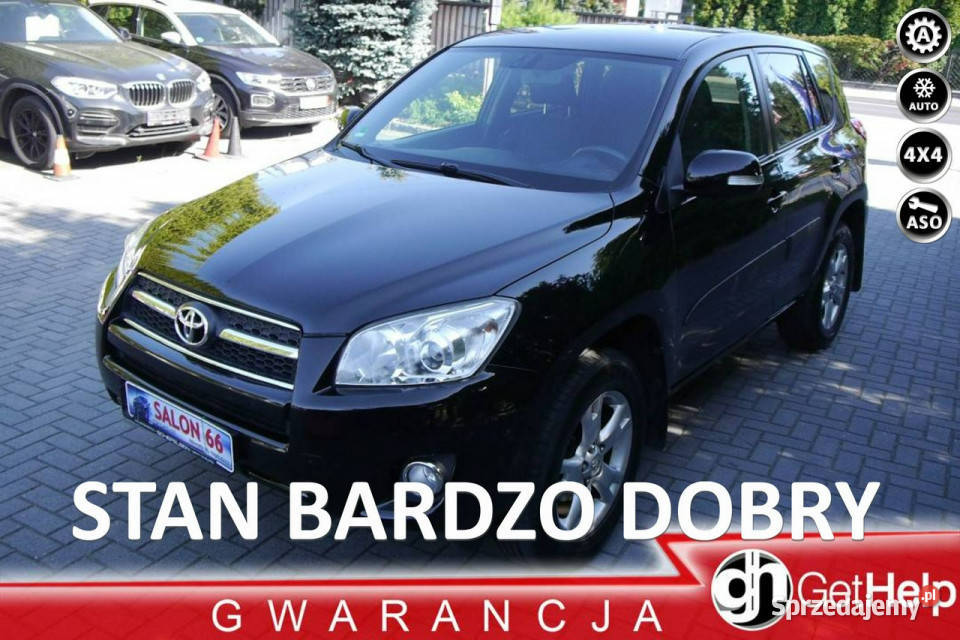 Toyota RAV4 SERWISOWANY 20B Stan b bezwypadkowy śląskie Częstochowa
