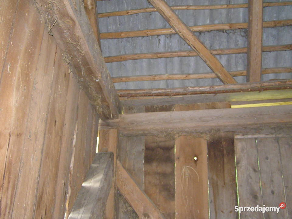 Stodoła drewniana do rozbiórki świętokrzyskie