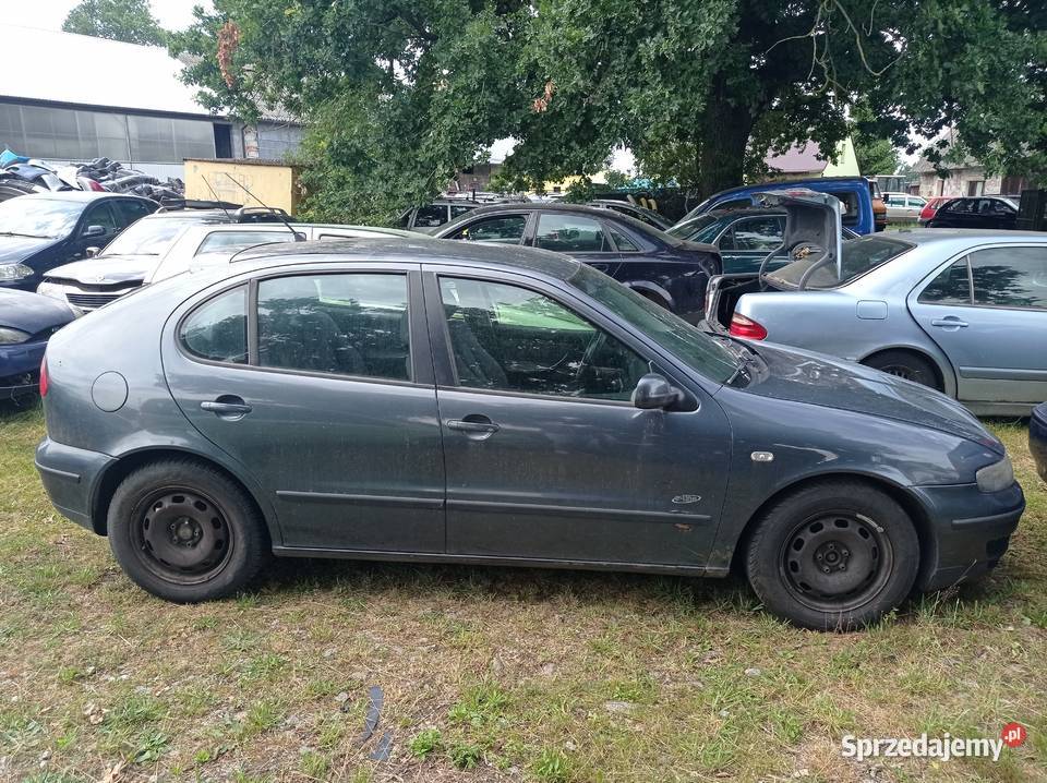 Seat Leon 19 TDI 2001 r dawca części