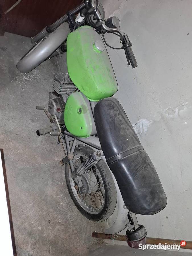 Motorower Simson S51 1km Wołów