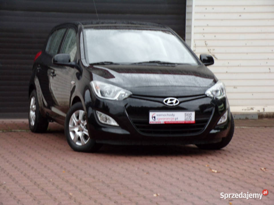 Hyundai i20 Lift Gwarancja 12 86 2012 I 20082014 elektryczne lusterka śląskie