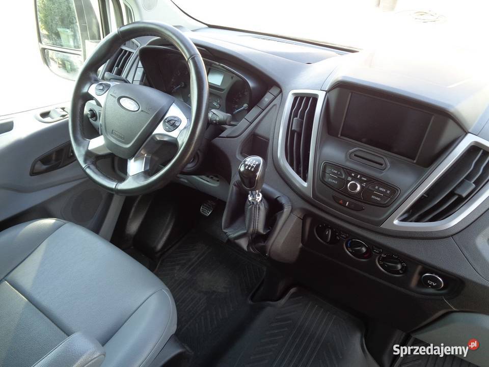 FORD TRANSIT 4X4 Serwosowany wielofunkcyjna kierownica Ford kujawsko-pomorskie Dolna Grupa
