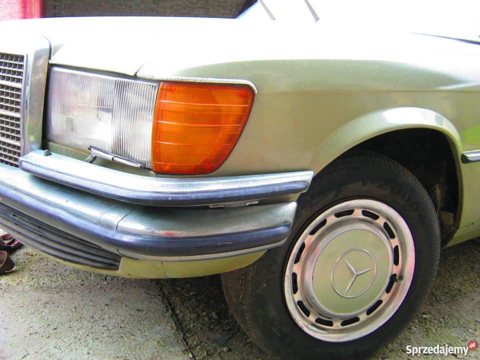 Zabytkowy Mercedes W 116 280 S mozliwa zamiana Rzeszów