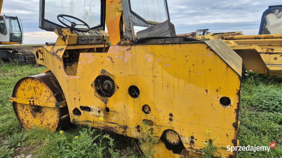 Walec drogowy Demag 5t deutz 2cyl Walce Pleszew
