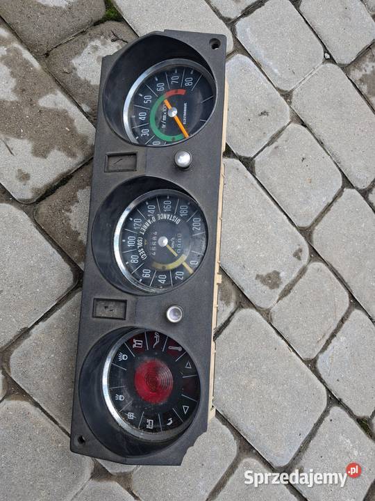 Wskaźniki Licznik Citroen DS19 21 23 ID dolnośląskie Chojnów