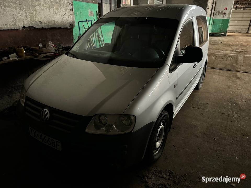 Syndyk sprzeda VW Caddy prod 2010 świętokrzyskie Kielce