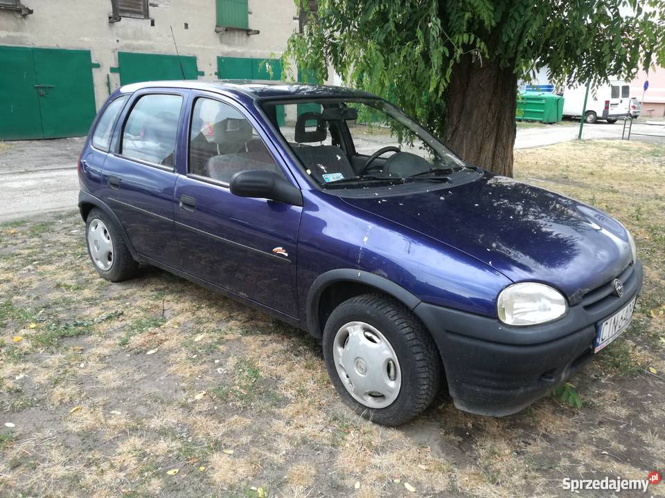 Opel Corsa 60KM Inowrocław