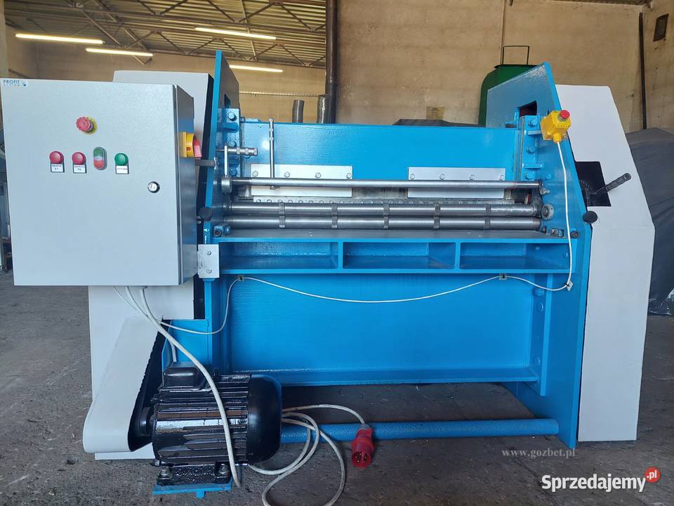 Maszyna do produkcji siatki ciętociągnionej Łochowo