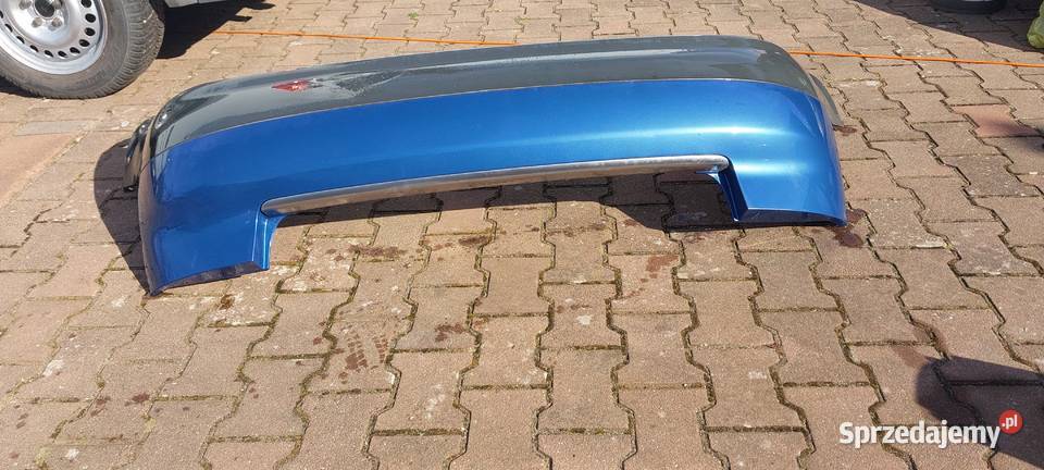 Zderzak tył tylny Audi A4 B8