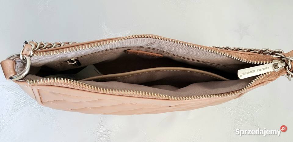 Mała torebka David Jones na ramię do ręki śląskie Ruda Śląska sprzedam