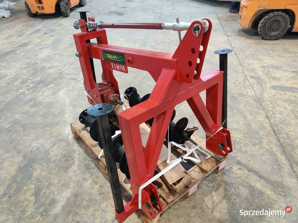 Świder ziemny wiertnica dołownik do gleby