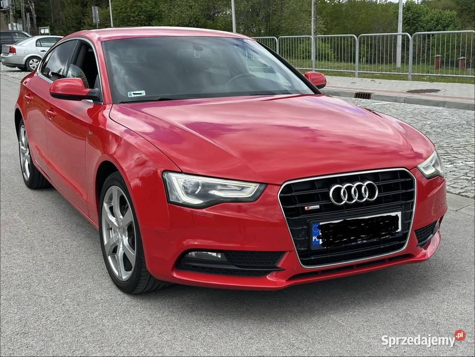 Sprzedam Audi a5 20tdi quattro 2012 Sline Samochody osobowe Grybów