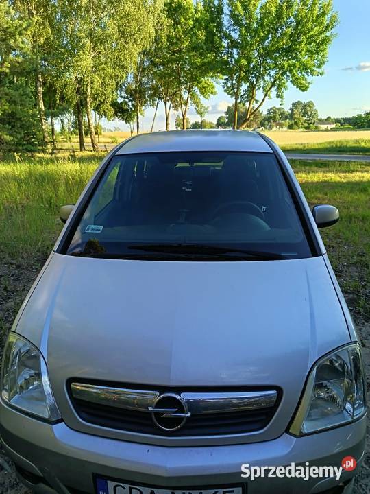 2007 Opel Meriva Osięciny