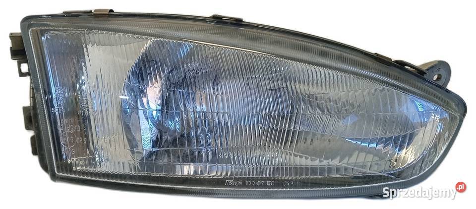 Lampa przednia lewa reflektor samochodowy wielkopolskie