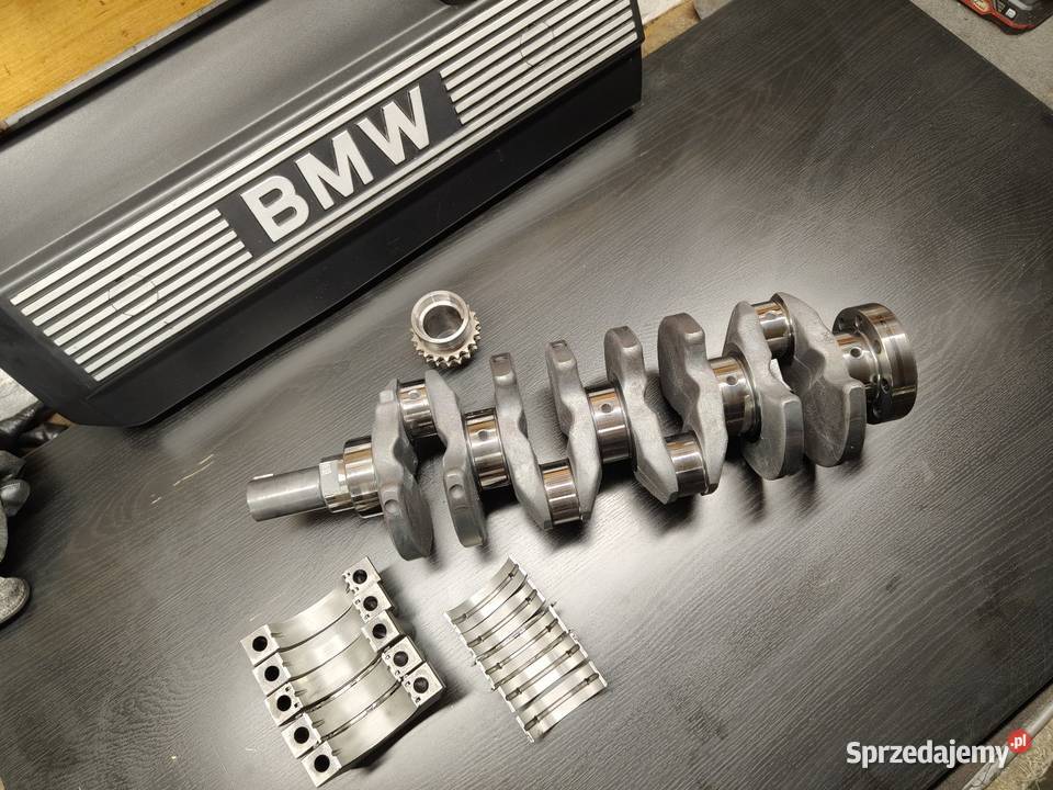 Bmw e46 e39 20d 136wał korbowy oryginał nominał Aleksandrów Łódzki