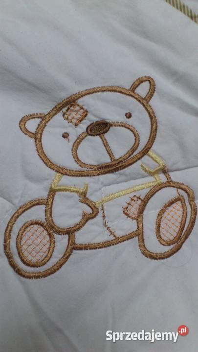 Becik Rożek z misiem Warszawa