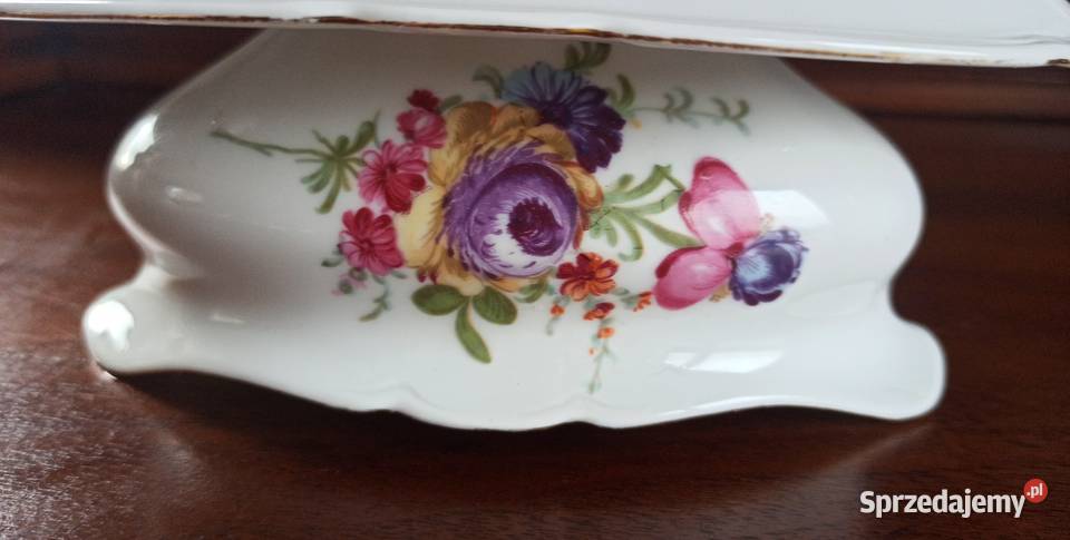 Sosjerka Victoria Czechoslovakia Piękny dekor Gdańsk
