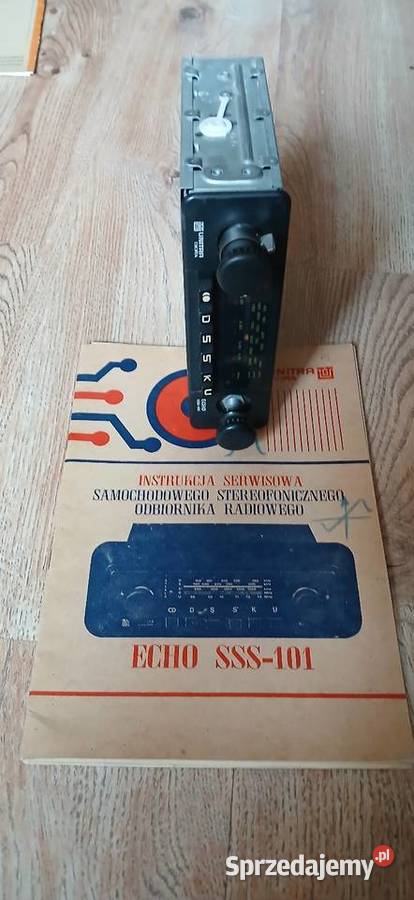 ECHO Radio samochodowe małopolskie Kraków sprzedam