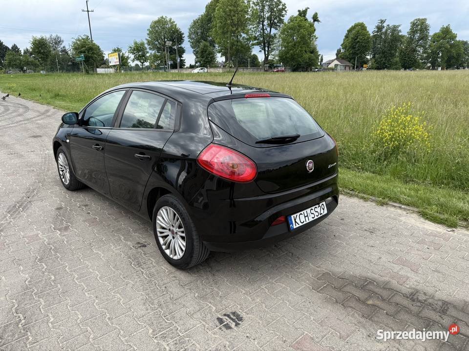 Fiat Bravo II 2009 14 90 Benzyna LPG gniazdo USB Fiat Zagórze