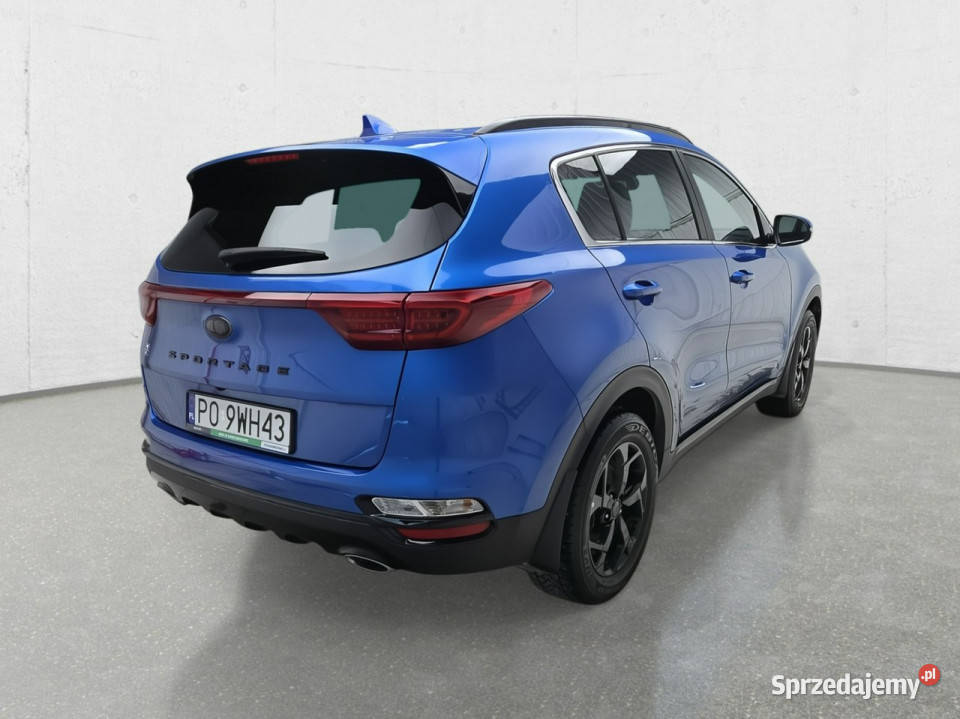 Kia Sportage V 2021 dolnośląskie Komorniki sprzedam