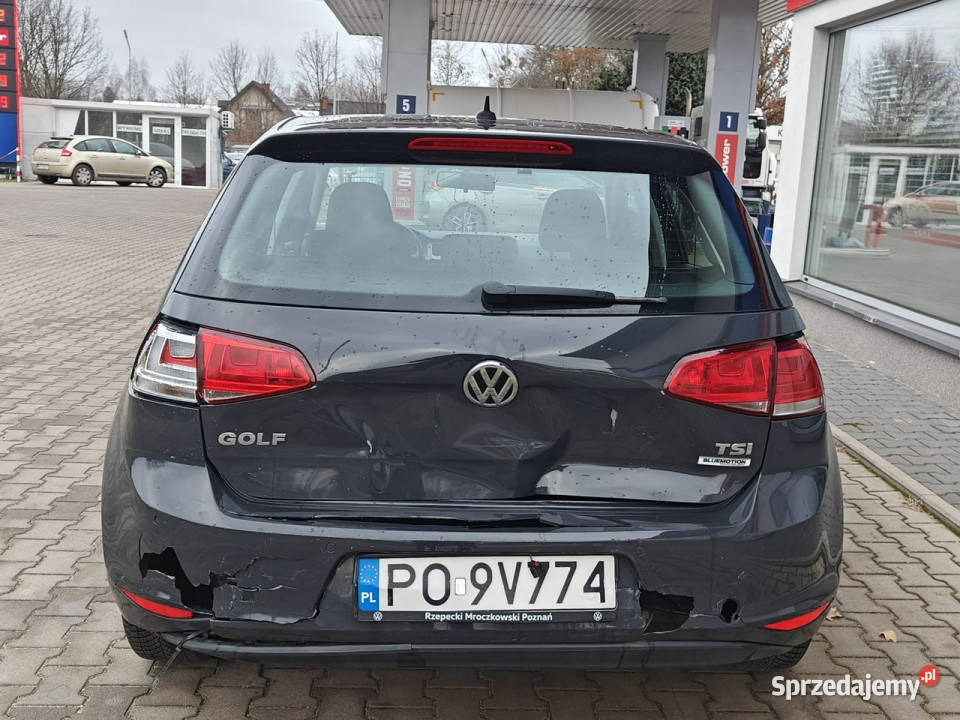 Volkswagen Golf VII 2012 klimatyzacja Karczew