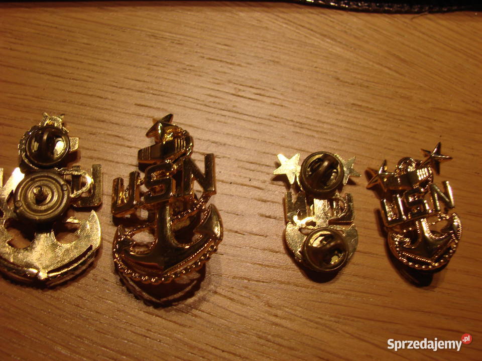 United States Navy przypinka pomorskie Pruszcz Gdański