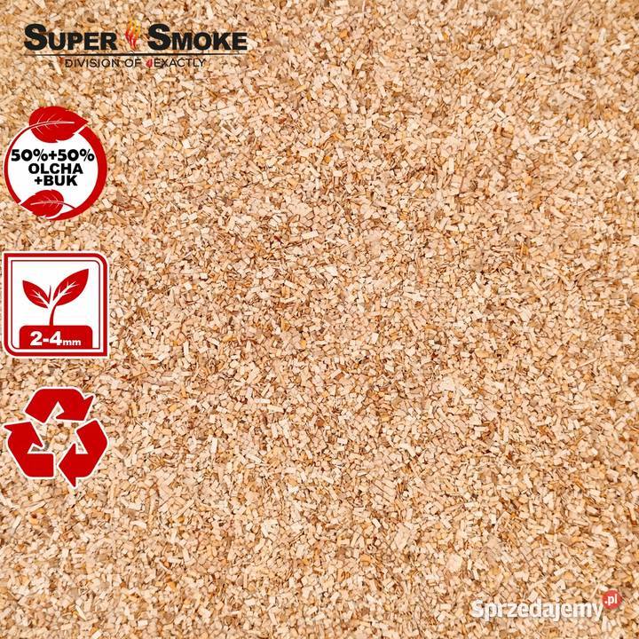 Zrębki Wędzarnicze Super Smoke OLCHABUK KL02 Białystok