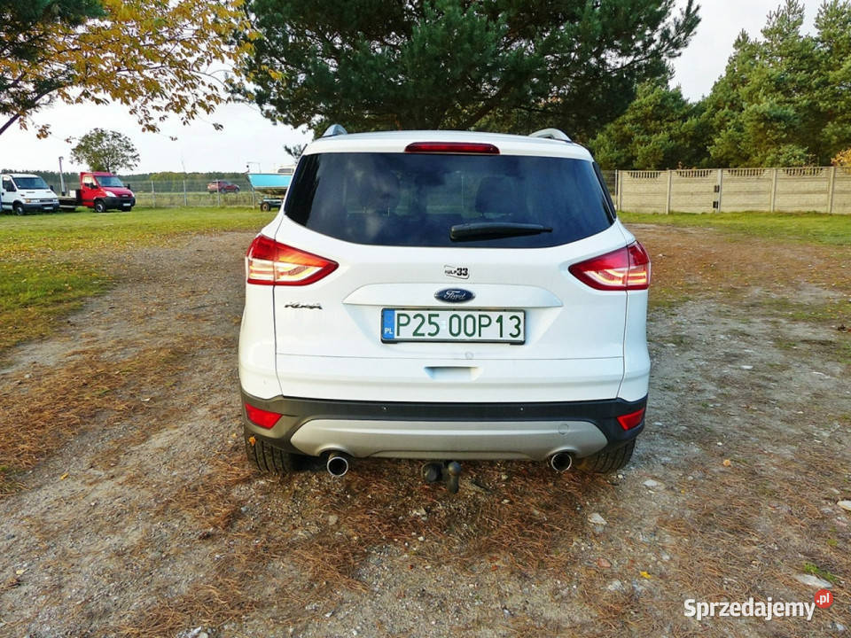 Ford Kuga 20 isofix Piła sprzedam