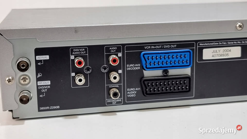 TCM 6 głowic Video magnetowid VHS DVD Międzychód