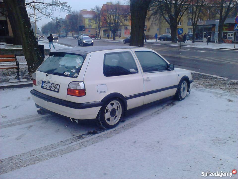 Vw Golf 3 GT gleba