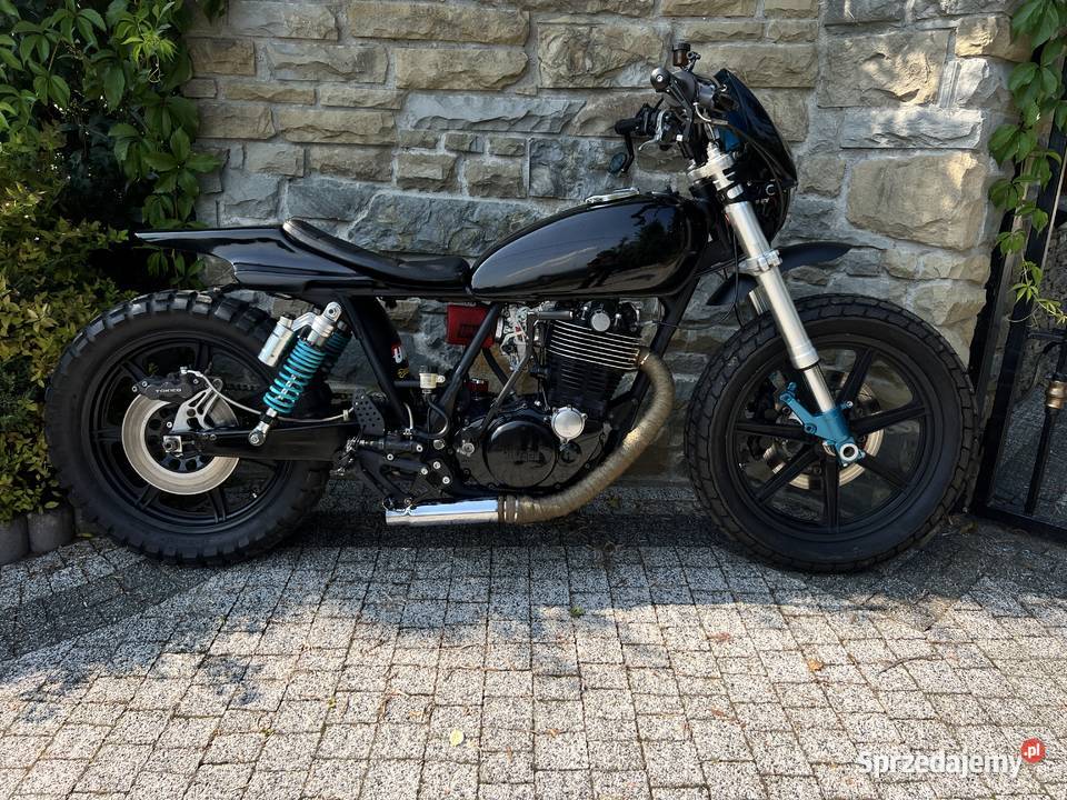 Yamaha sr 500 cafe racer Honda Suzuki virago nieuszkodzony