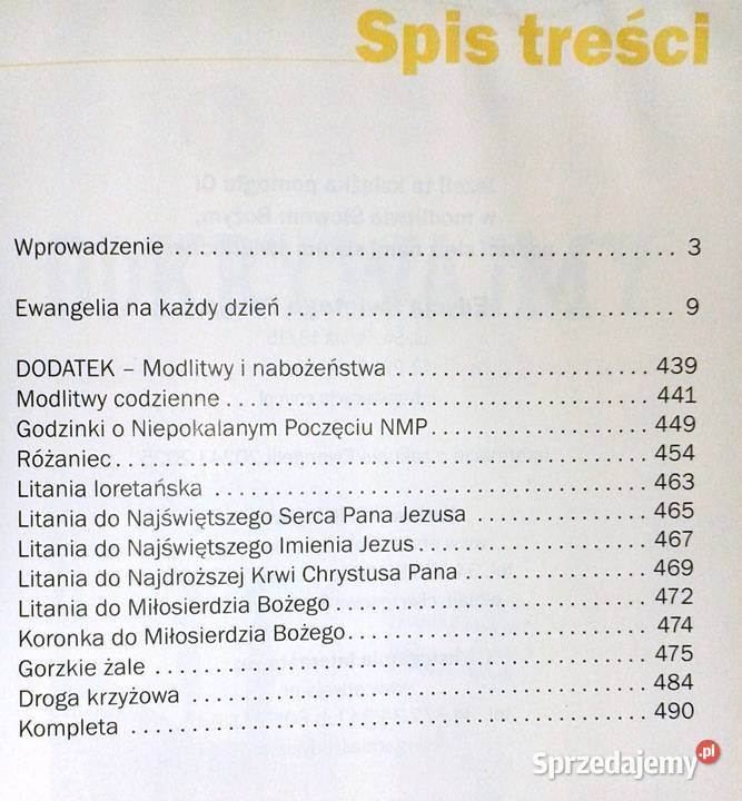 Słowo na każdy dzień Ewangelia 2024 Droga prawa Pozostałe