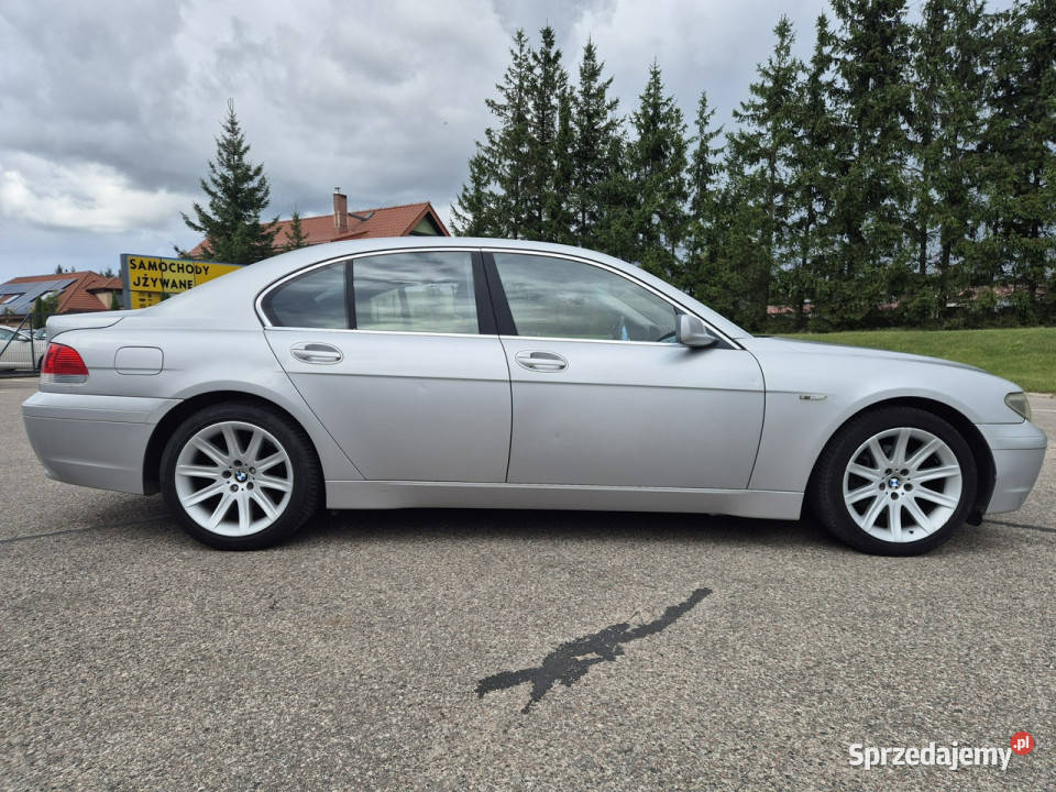 BMW 735 E6566 20012008 podgrzewane fotele Giżycko