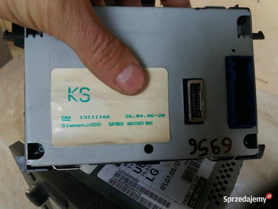 ASTRA H ZAFIRA B RADIO cd70 cd 70 NAVI osobowe Nawigacje fabryczne