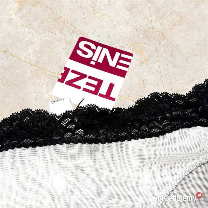 Majtki z ozdobną koronką Tezenis M Kielce