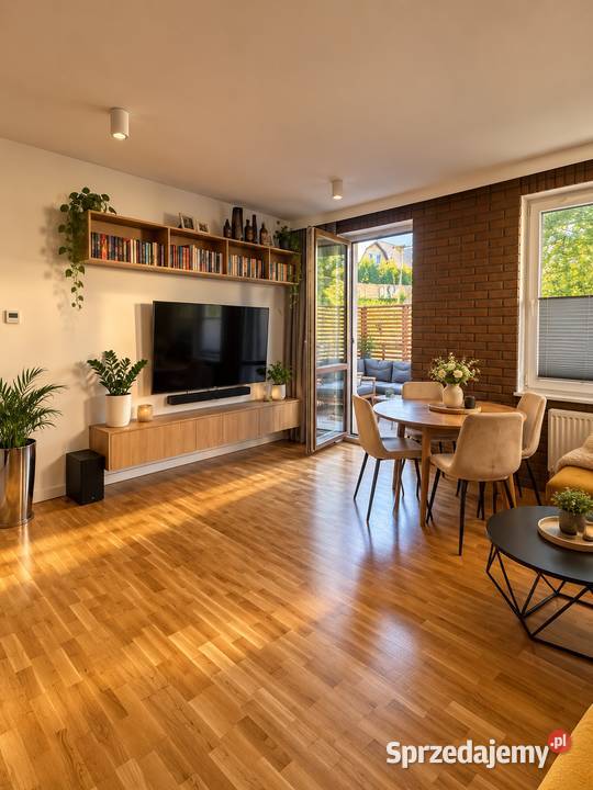 Mieszkanie 64 m z dużym tarasem balkon sprzedam