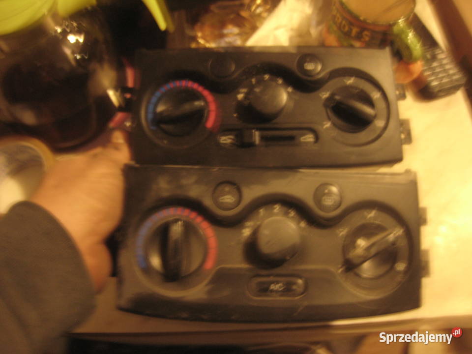 Panel sterowania nawiewów nadmuchu dmuchawy małopolskie Kraków sprzedam