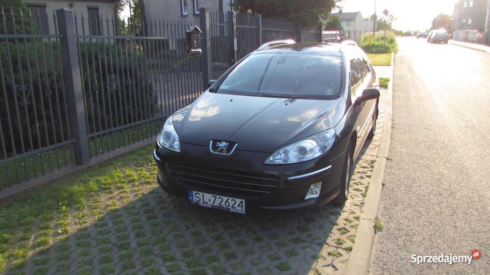 PEUGEOT 407 SW PANORAMA 20 HDI serwisowany w ASO Ruda Śląska