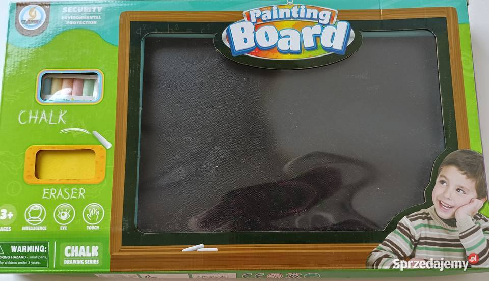 Tablica do rysowania dzieci Painting Board z Plastyczne Gdynia