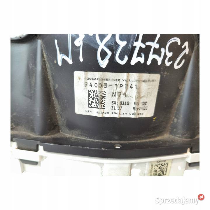 LICZNIK ZEGARY 940031P741 Kia Venga 14 16V lubelskie Chełm