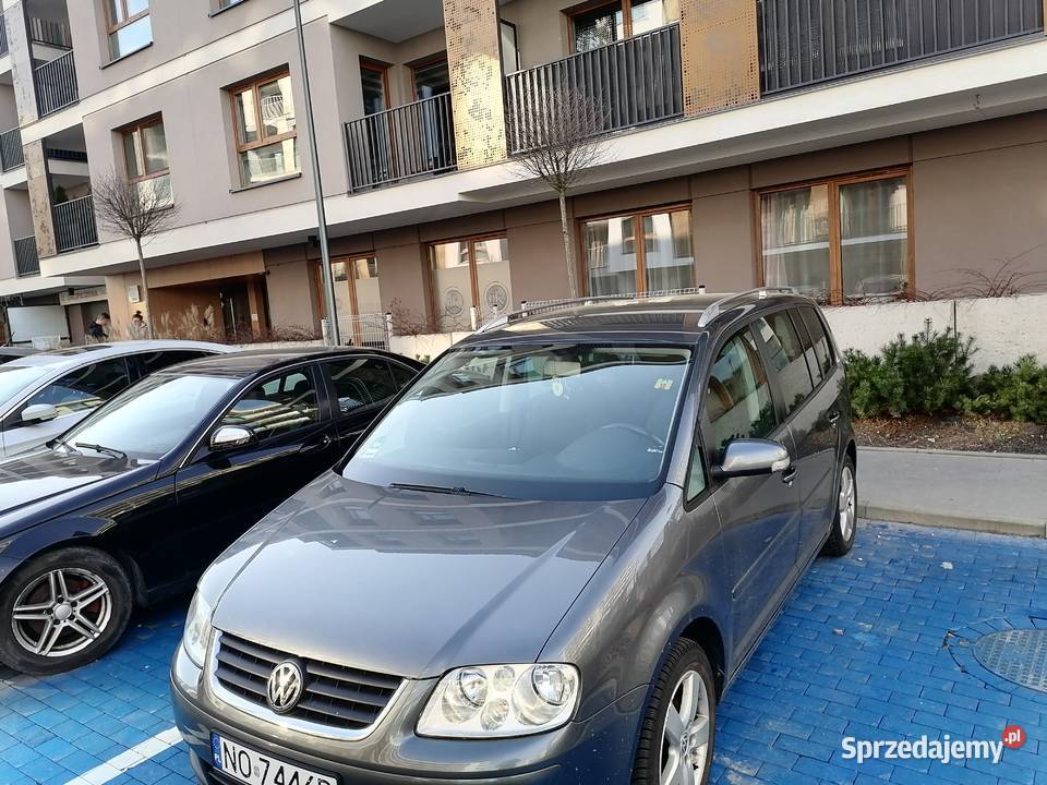 VW Touran 2006r Rok produkcji 2016 Touran warmińsko-mazurskie Olsztyn