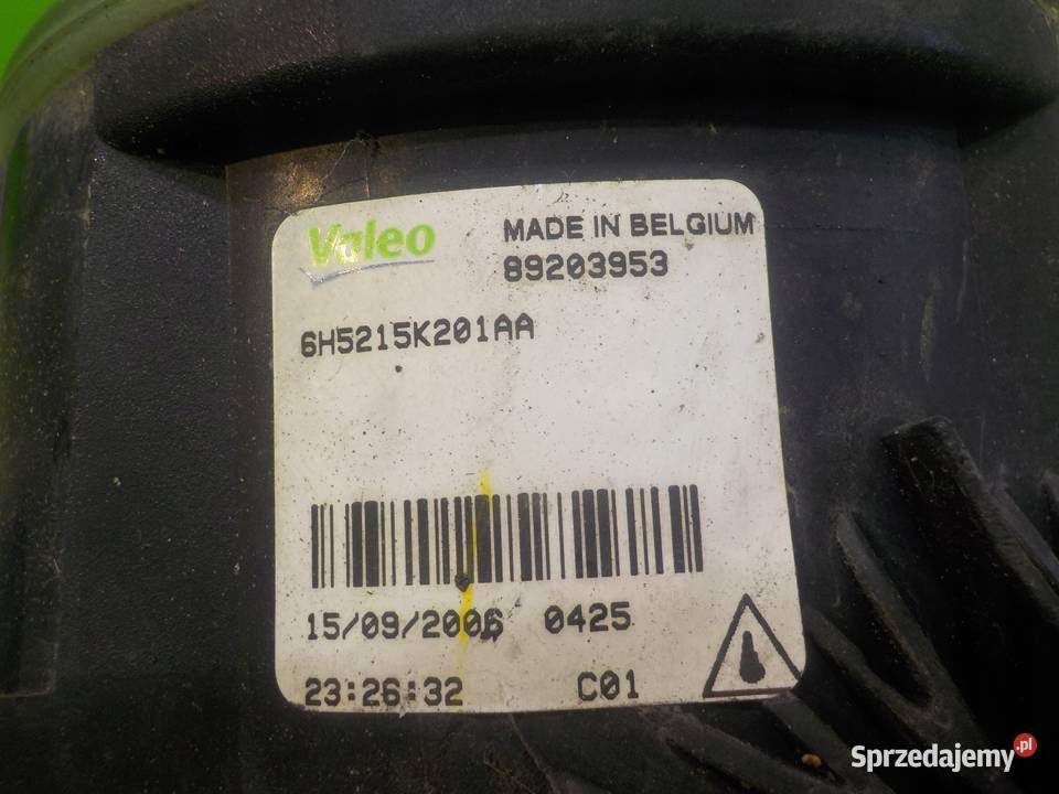 LAND ROVER FREELANDER II 06r 5D halogen lewy Suków sprzedam