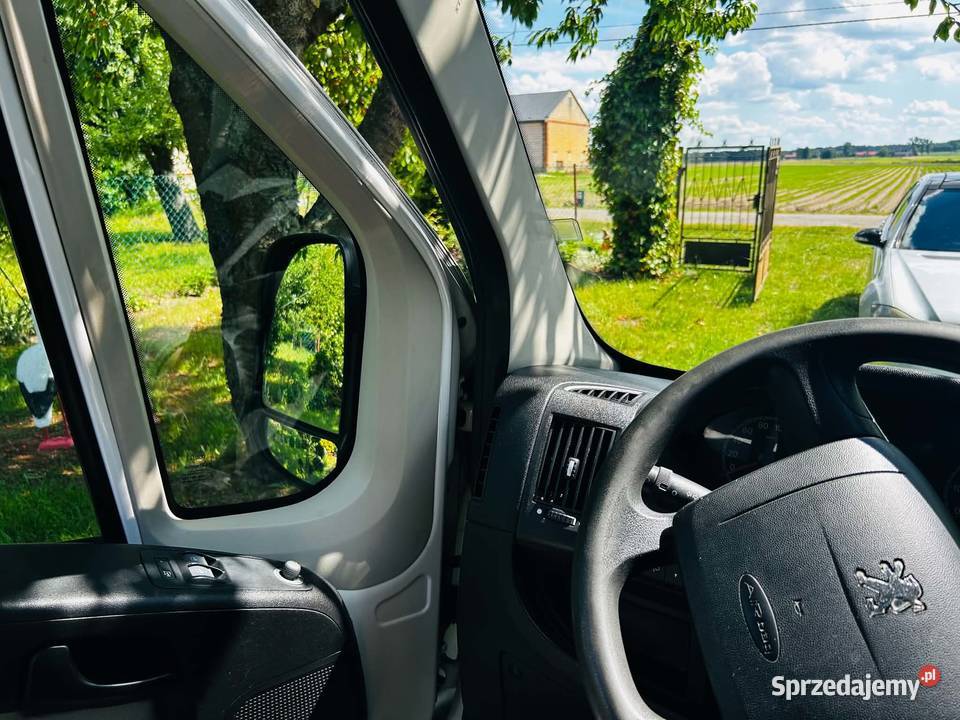 Peugeot Boxer L2H2 22 HDi 3 osobowy stan salon Peugeot Zgierz