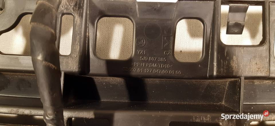 ŚLIZG ZDERZAKA TYŁ CZUJNIKI PARKOWANIA SKODA Mielęcin