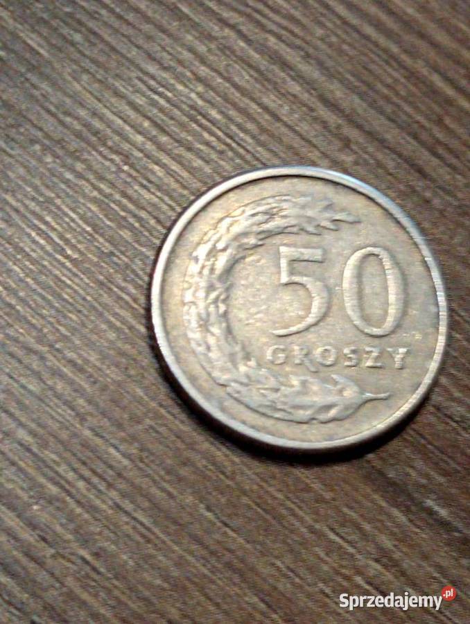 sprzedam osme 50 gr 1992 r lubelskie Chełm