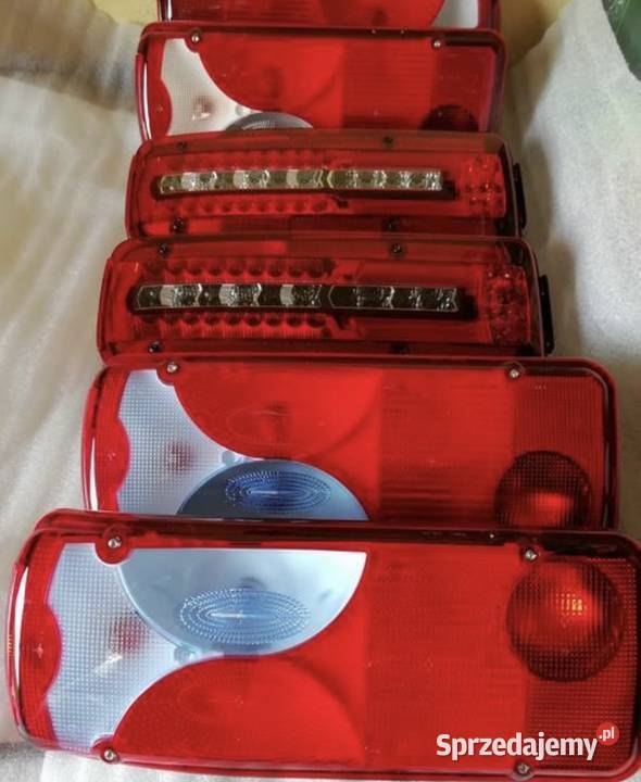Lamy LED tył MAN ledy do Man małopolskie