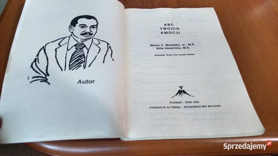 ABC twoich emocji Maxie C Maultsby jr Allice ISBN 839000822X Gdańsk