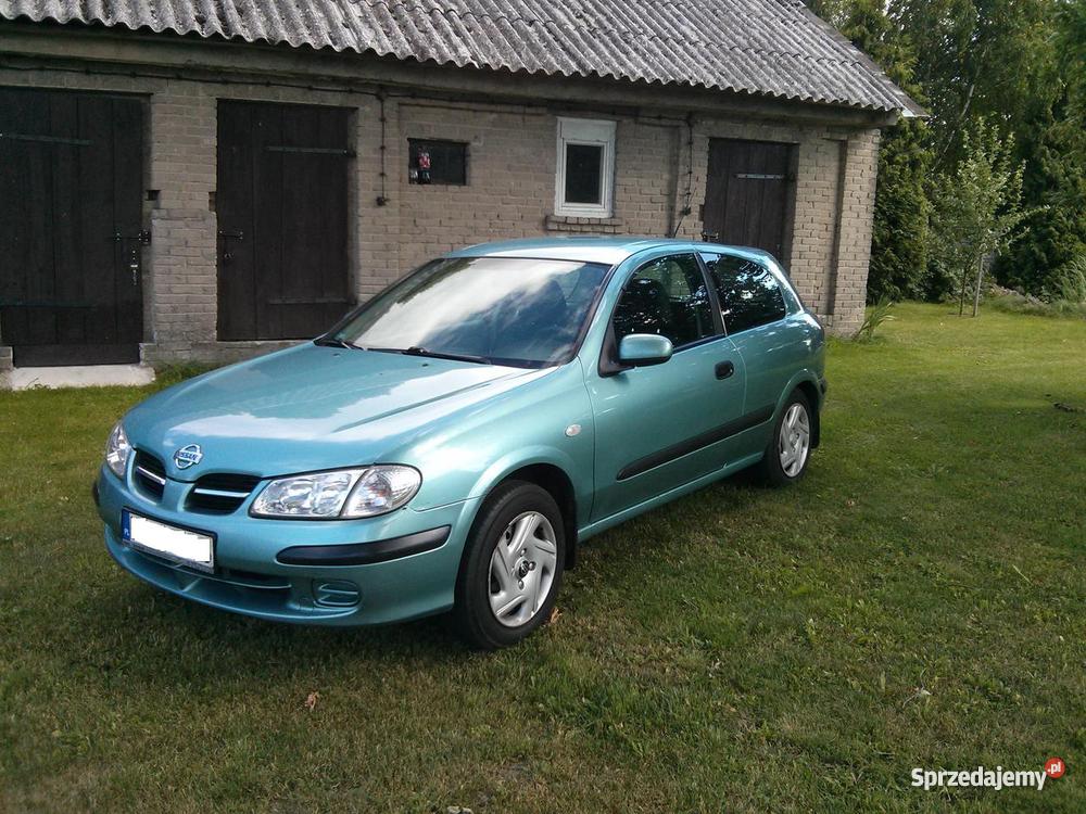 Nissan almera 2 n16