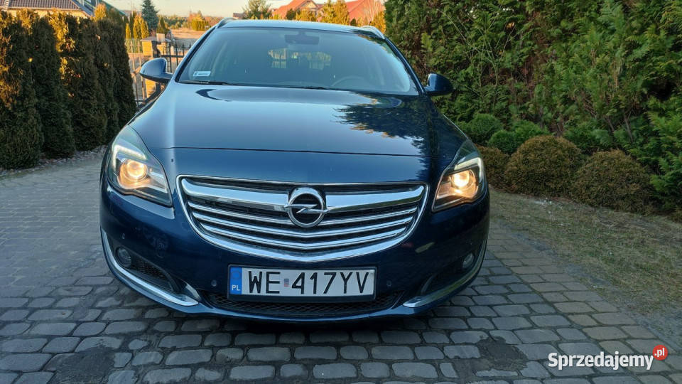 Opel Insignia LIFT ładna RATY GWARANCJA A nawigacja Łochowo