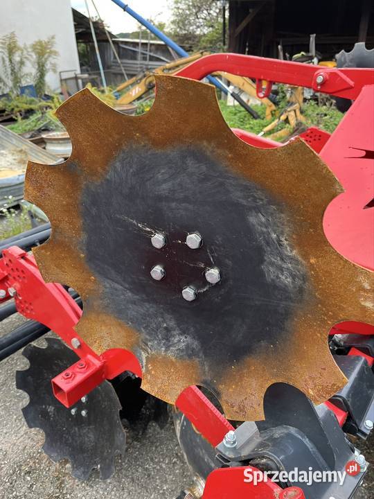 Talerze talerzówki brony Warszowice